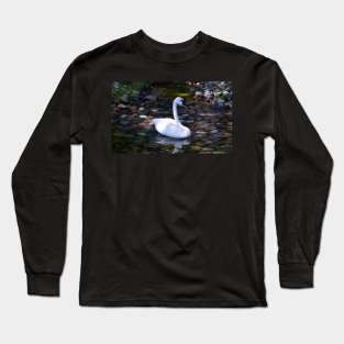 Swan Long Sleeve T-Shirt